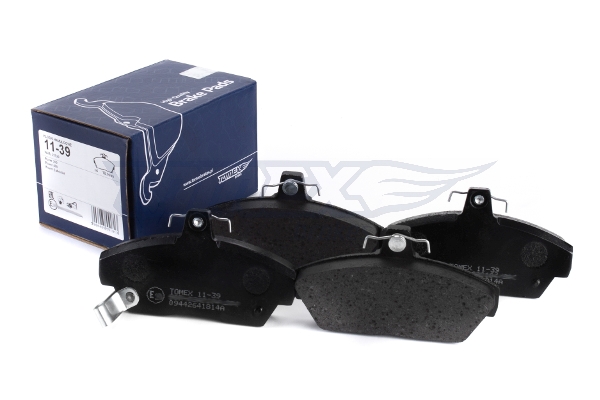 Sada brzdových platničiek kotúčovej brzdy TOMEX Brakes